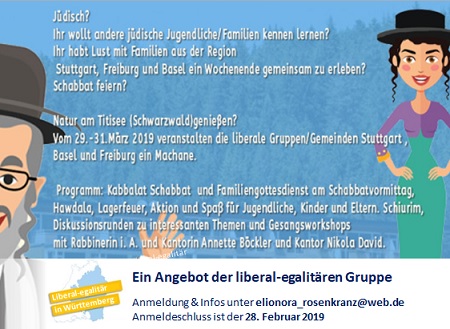 Liberal-egalitäres Familienmachane der liberalen Gruppen der aus Stuttgart, Basel und Freiburg i.Br. am Titisee