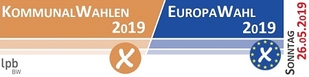 Sonntag, 26.05.2019 - Kommunal- und Europawahl