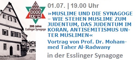 200 Jahre Synagoge Esslingen