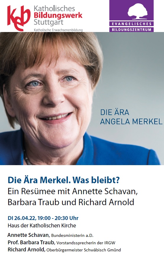 Die ra Merkel. Was bleibt?