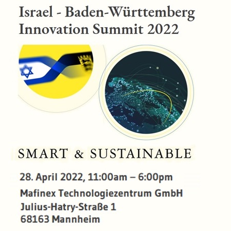 Israel - Baden-Wrttemberg Innovation Summit 2022