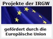IRGW-Projekte gefördert durch die Europäische Union
