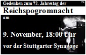 Gedenken am 9.11.