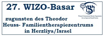 WIZO-Basar 2010 zugunsten des Theodor Heuss-Familientherapiezentrums in Herzliya/Israel