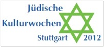 Logo Jdische Kulturwochen 2012 - Wer nicht hinaus kommt, kommt nicht heim. Juden und ihre gefundene Heimat