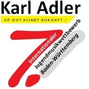 7. Karl-Adler-Jugendmusikwettbewerb Baden-Wrttemberg  -  Preistrgerkonzert am 23.06.2013, 15.00 Uhr, IRGW