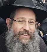 Rabbiner Shneur Trebnik, IRGW-Ortsrabbiner für Ulm