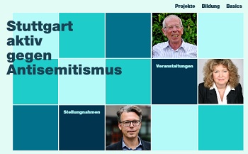 Stuttgart aktiv gegen Antisemitismus