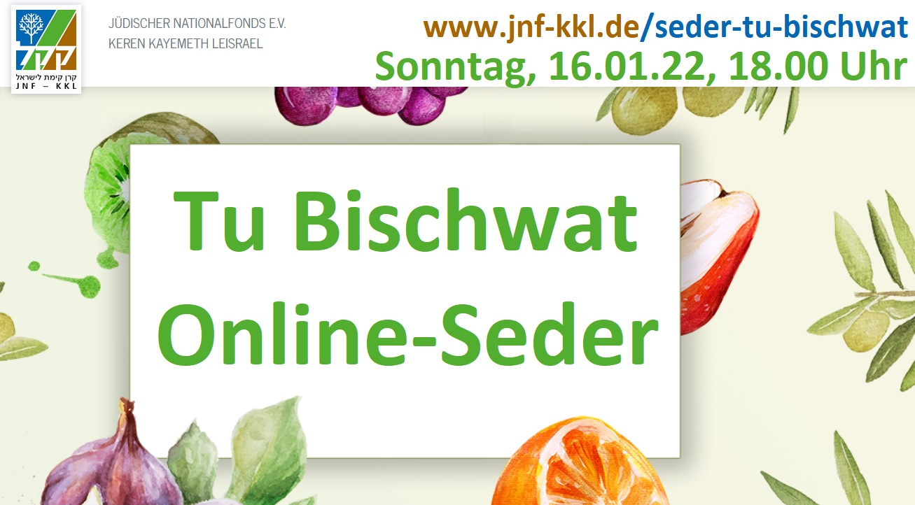 Tu Bischwat-Online-Seder