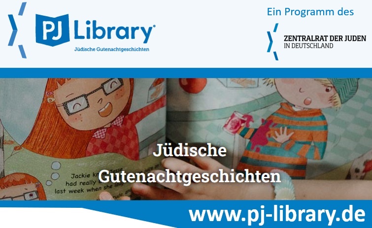 PJ Library - Jüdische Gutenachtgeschichten (2-8 Jahre)