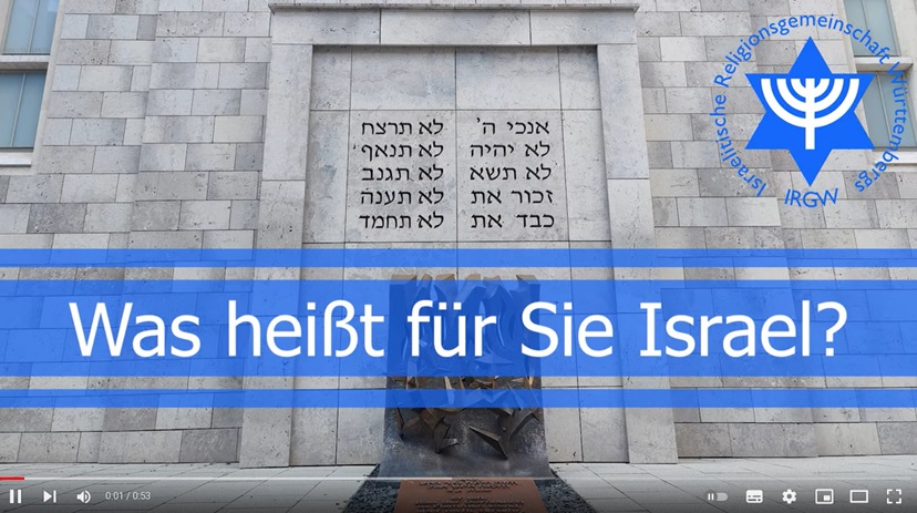 Was heißt Israel für Sie? - Stimmen aus der jüdischen Gemeinde