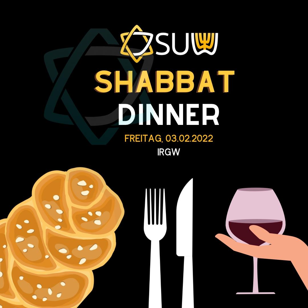 Schabbat-Dinner der Jüdischen StudierendenUnion Württemberg (JSUW)