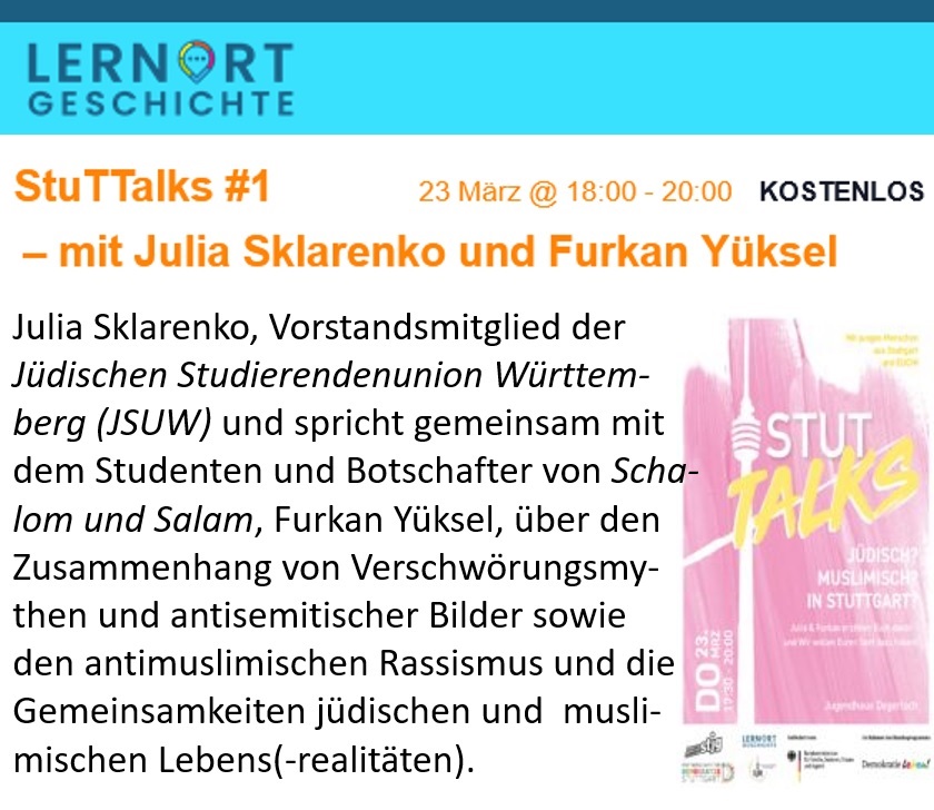 StuTTalks - www.lernort-geschichte.de