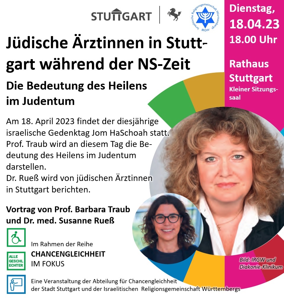 Jdische rztinnen in Stuttgart in der NS-Zeit