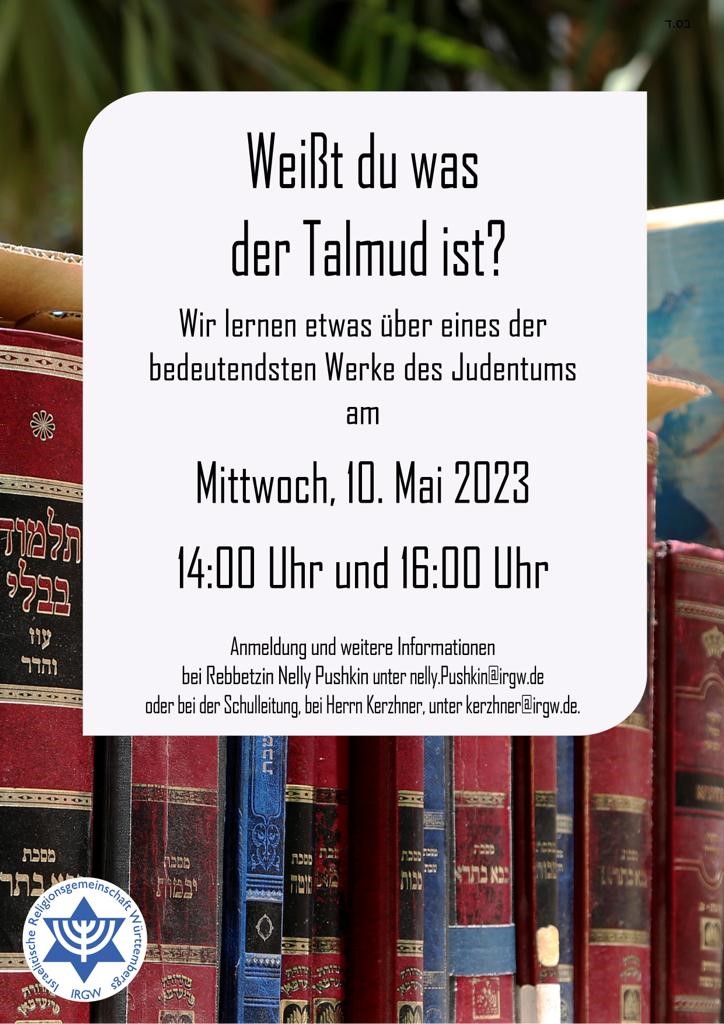 Talmud - eines der bedeutendsten Werke des Judentums
