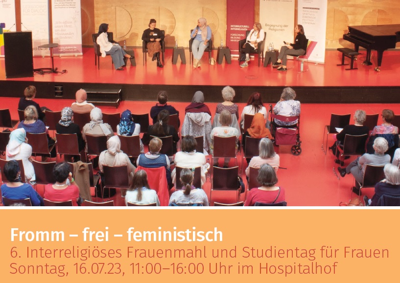 Interreligises Frauenmahl: Fromm - frei - feministisch