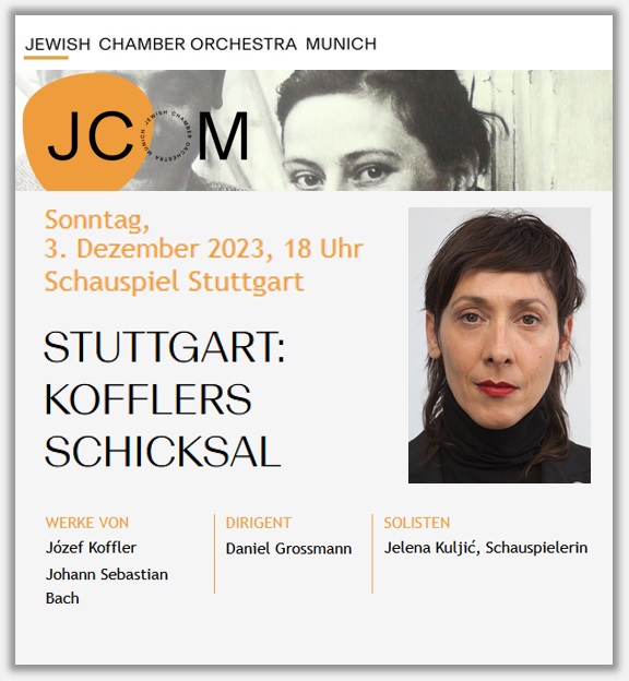 Jewish Chamber Orchestra Munich - Koflers Schicksal