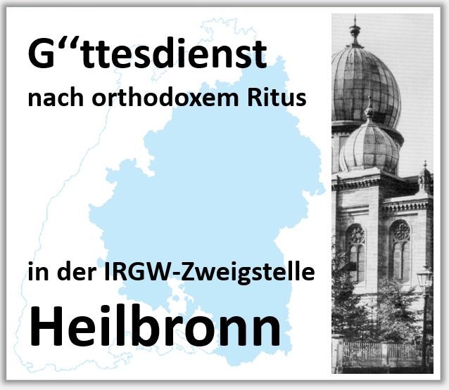 G''ttesdienst in der IRGW-Zweigstelle Reutlingen nach orthodoxem Ritus  -  mehr Infos: www.irgw.de/reutlingen