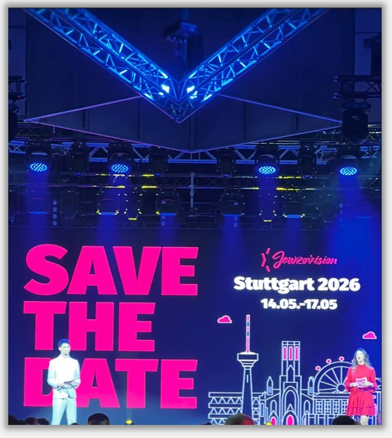 Save This Date: Jewrovision 2026 in Stuttgart!