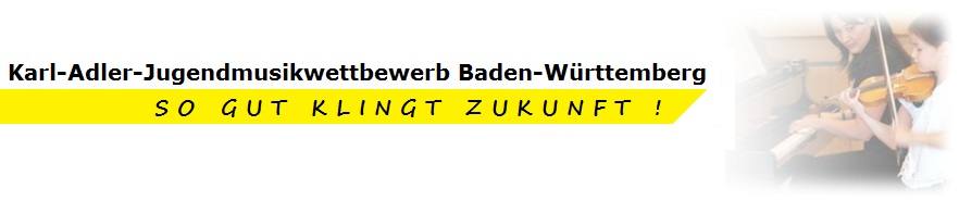 Karl-Adler-Jugendmusikwettbewerb Baden-Wrttemberg - Der Musikwettbewerb der IRGW fr Jugendliche!