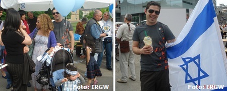 Israeltag in Stuttgart am 10. Mai 2011