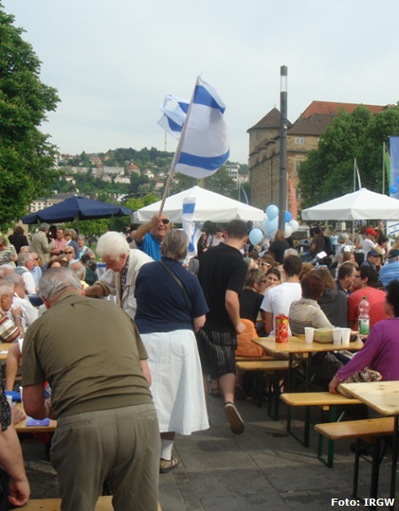 Israeltag in Stuttgart am 10. Mai 2011