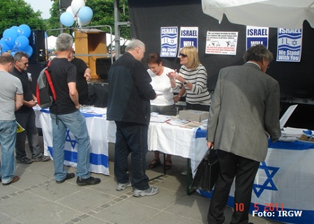 Israeltag in Stuttgart am 10. Mai 2011