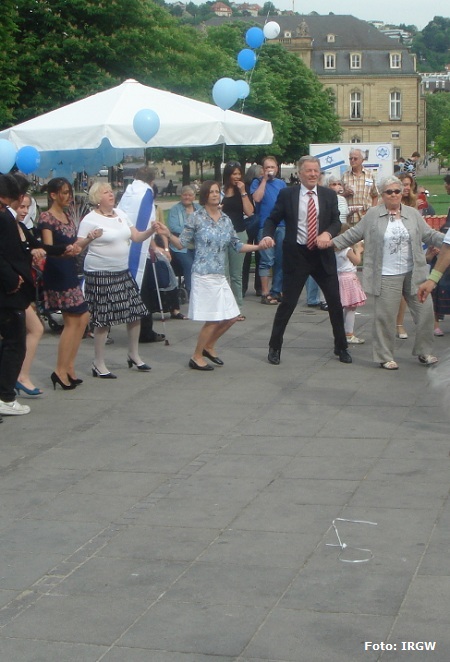 Israeltag in Stuttgart am 10. Mai 2011