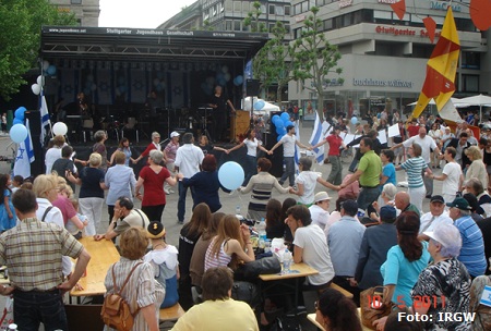 Israeltag in Stuttgart am 10. Mai 2011