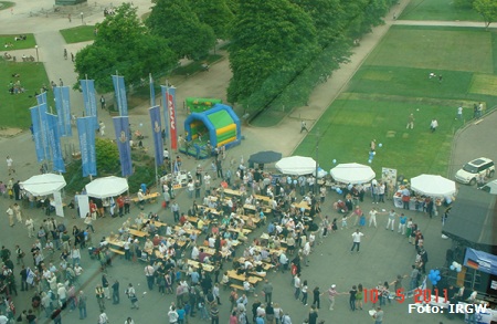 Israeltag in Stuttgart am 10. Mai 2011