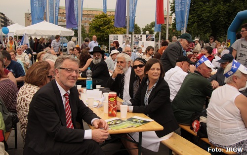 Israeltag in Stuttgart am 10. Mai 2011