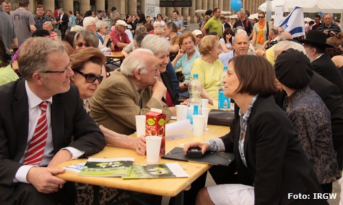 Israeltag in Stuttgart am 10. Mai 2011