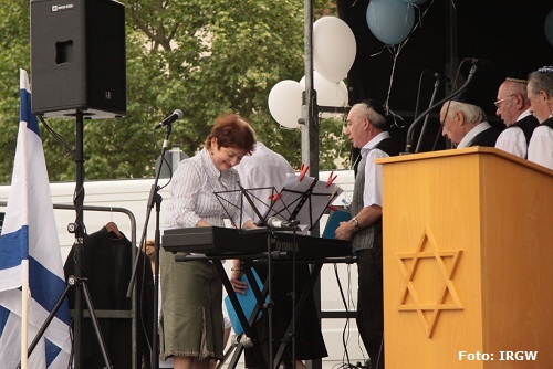 Israeltag in Stuttgart am 10. Mai 2011