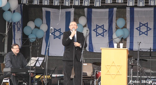 Israeltag in Stuttgart am 10. Mai 2011