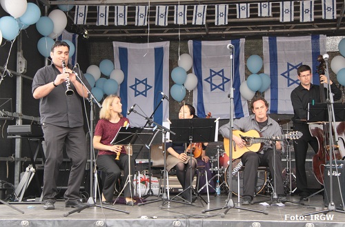 Israeltag in Stuttgart am 10. Mai 2011