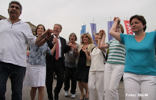 Israeltag in Stuttgart am 10. Mai 2011