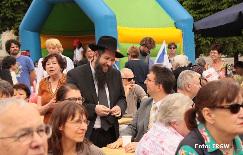 Israeltag in Stuttgart am 10. Mai 2011